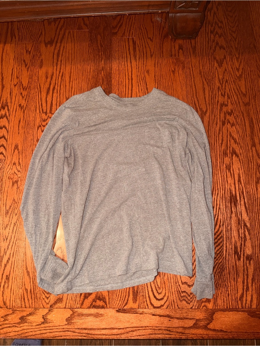 Sonoma Flexwear Long Sleeve Shirt | Men’s Small | Heather Gray